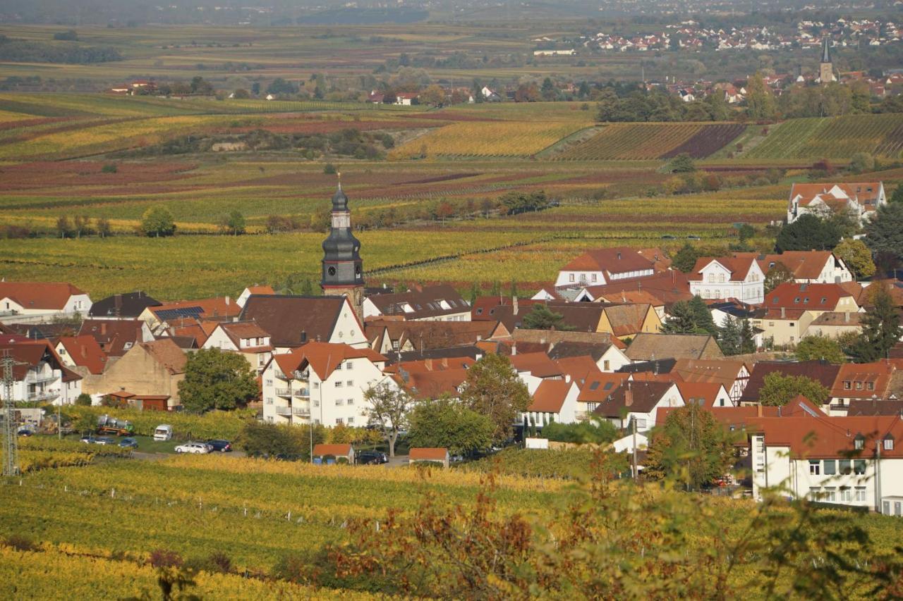Ferienwohnung Knittel คาลล์ชตัดท์ ภายนอก รูปภาพ